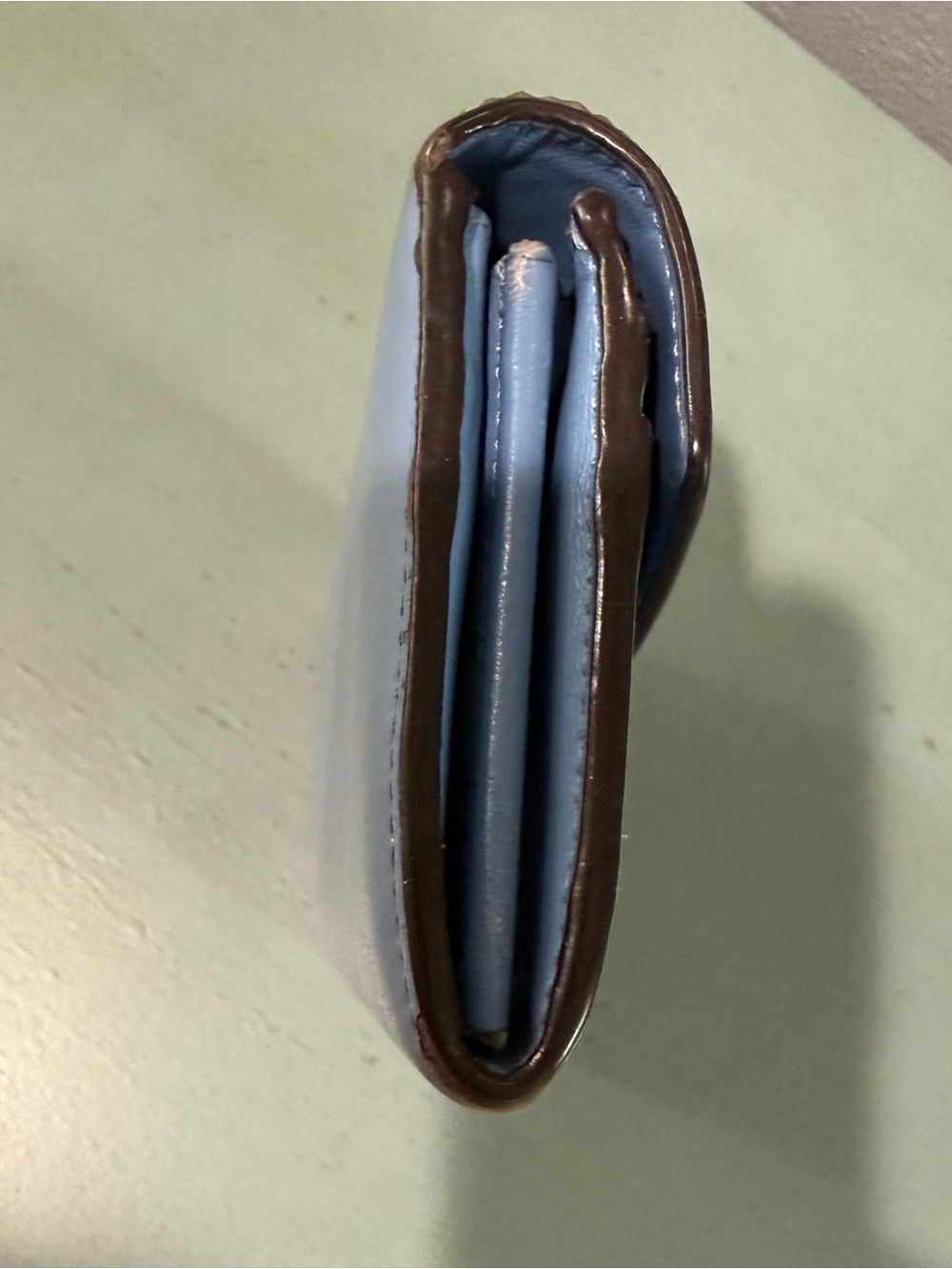 Fendi Blue Wallet - Picture 3 of 13